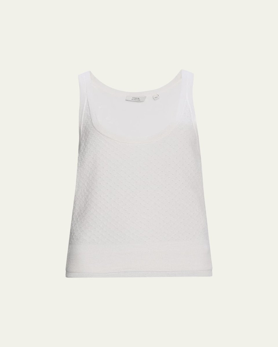 Double-Layered Cami Top